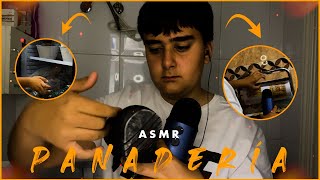 Asmr en una panadería [upl. by Allicserp]