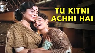 Tu Kitni Achhi Hai Tu Kitni Bholi Hai  Mothers Day Special Song  Lata Mangeshkar Song  Nirupa Roy [upl. by Enohpesrep]