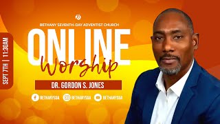 Bethany SDA Church  Online Worship  September To Remember  Dr Gordon Jones  September 7th 2024 [upl. by Oiluig]