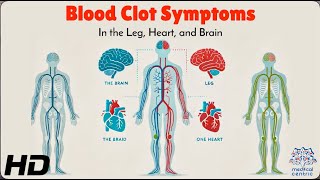 Dont Ignore These Blood Clot Warning Signs in Your Body [upl. by Sokin]