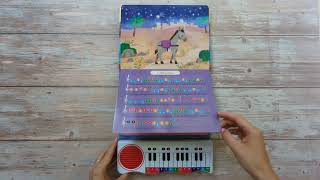 Carte muzicala  North Parade PIANO  CHRISTMAS CAROLS  0 ani [upl. by Alleinnad]