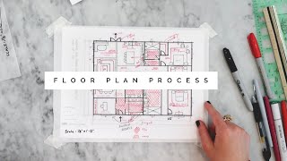 How to Create a Floor Plan  For Interior Designers [upl. by Macri]