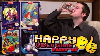 Happy Video Game Nerd DisneyCapcom Games Pt 1 NES [upl. by Falo]