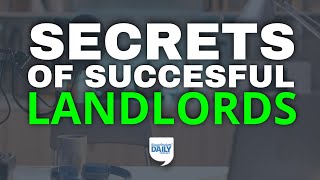 Secrets of Successful Landlords 8 Things Profitable Landlords Do Differently  Daily Podcast [upl. by Assirt]