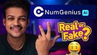 Numgenius Ai real or fake Malayalam [upl. by Fokos]