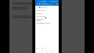 Een document inscannen en versturen via Microsoft Outlook op je mobiele telefoon [upl. by Ahsemad166]