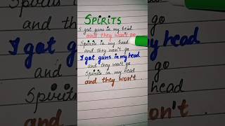 Spirits  Strumbellas spirits lyrics song love strumbellas songlyrics shorts music [upl. by Bradwell454]