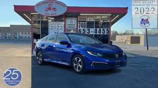 2019 Honda Civic LX Newark Circleville Logan Chillicothe OH [upl. by Ainna]