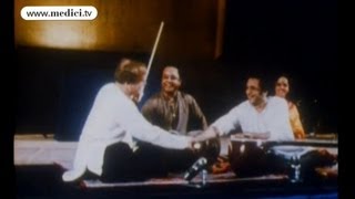 Ravi Shankar plays with Yehudi Menuhin [upl. by Michaud]