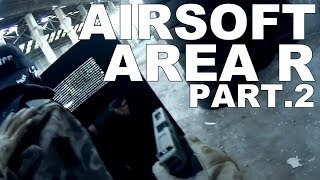 Capsule Corp Airsoft España  Area R Valencia part2  GampG CM16 Raider test GoPro HERO 3 [upl. by Ng42]