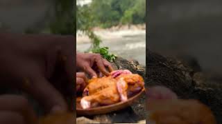 Simple and delicious roasted chicken recipe 🍗 asmrvideo shorts roastedchicken [upl. by Liddle174]