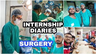 INTERNSHIP DIARIES  MBBS SURGERY POSTING  SSKMPG HOSPITAL  LIFE OF AN INTERN [upl. by Adnoloy380]