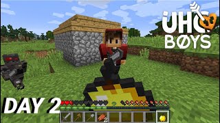 Minecraft SMP but its a UHC [upl. by Assen]