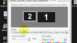 How to setup dualscreen monitors  Windows [upl. by Creath]