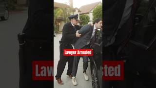 What Happens When A Lawyer Gets Arrested [upl. by Llegna]