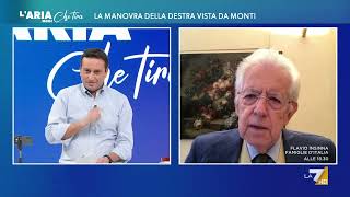 Promesse elettorali la saetta di Mario Monti quotNon ce ne importa nulla anzi per fortuna [upl. by Taite817]