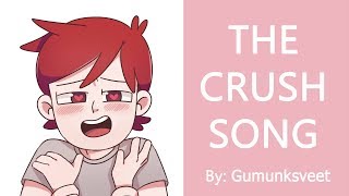 The Crush Song  Oc animation [upl. by Studdard555]