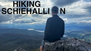 One of the Easiest Munros in Scotland  Hiking Schiehallion [upl. by Attenyw]