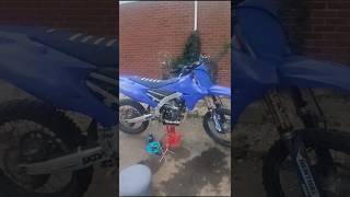 YZ250F Clutch arm replacement [upl. by Aeslahc]