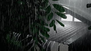 Heavy Torrential Downpour with Loud Thunder ⚡⛈ Soothing Storm Sounds for Sleeping amp Relaxation [upl. by Jeanna107]