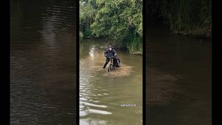 Electric Bike vs WaterPart 2😂🤦🏻‍♂️ Funny EBike Bikes RiverCrossing Oops entertainment [upl. by Ebehp]