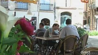 Montpellier les cafetiers inquiets [upl. by Arriec]