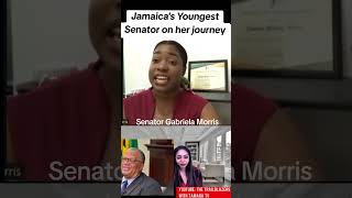 Jamaica’s Youngest Senator Shares Her Inspiring Journey 🇯🇲✨ [upl. by Anayet]