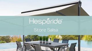 Découvrez notre store Salsa Ardoise  Mobilier de jardin Hespéride [upl. by Donia]