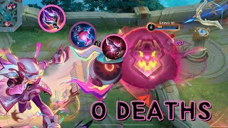 0 DEATHS 💀 LYLIA GAMEPLAY  Mobile Legends [upl. by Irtemed416]