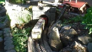 Stockerenbahn Bolligen LGB Gartenbahn [upl. by Cope249]