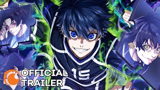 BLUE LOCK 2nd Season  OFFICIAL TRAILER [upl. by Balliett]