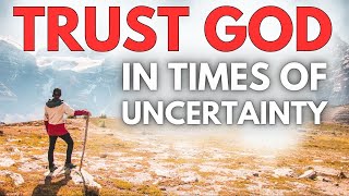 Overcoming Doubt  Trusting Gods Plan in Times of Uncertainty Christian Prayer [upl. by Haleigh]