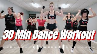 30 Min Dance Workout  No equipment  CARDIO DANCE FITNESS [upl. by Couq218]