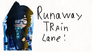 I dont care what people say  Meme Lane The Runway TrainCanada and friends [upl. by Westbrooke749]