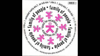 Quest For Excellence Family Of People Extended Family Mix 1990  samples Talk Talk [upl. by Kameko129]