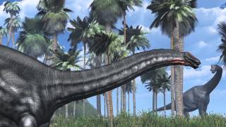 Scientists reconstruct giant sauropod dinosaur  by Scientific American [upl. by Atsirhcal55]