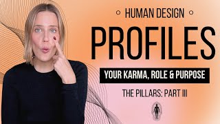 Human Design  THE PROFILES SIMPLIFIED [upl. by Liss]