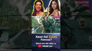 Deepika Padukone vs Mahira khan Kun Zaida Popular hai [upl. by Gellman]