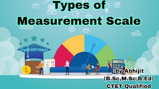 Types of Measurement Scale  Nominal  Ordinal  Interval amp Ratio Scale  Assessment for Learning [upl. by Yenaled648]