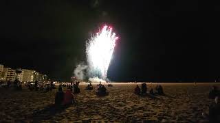 Nationale Feestdag België  Vuurwerk Oostende [upl. by Noremac711]