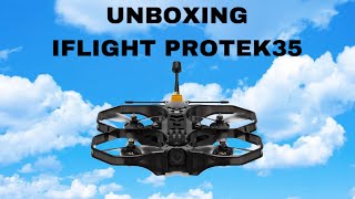 Cinewhoop Protek35 de Iflight ¿Que hay dentro de la caja [upl. by Balliett606]