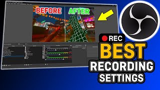 The BEST OBS Recording Settings in 2024 No one is using these [upl. by Aneba317]