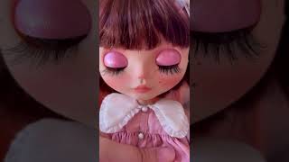 Winifred 🎀✨ blythe blythedoll customblythe coquette pink [upl. by Ahsinar]