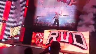 Rob Van Dam returns to Raw in New Orleans [upl. by Lais]