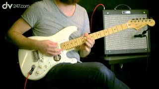 Fender American Standard Stratocaster Demo [upl. by Nol]