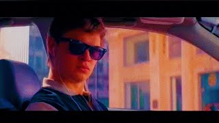 Baby Driver  Bank Robbery scene  VIBESREALM [upl. by Freberg52]