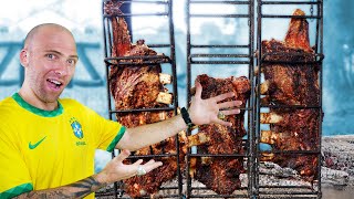 100 Hours in Curitiba Brazil Full Documentary Fogo de Chao amp Brazilian Street Food [upl. by Rebmak]