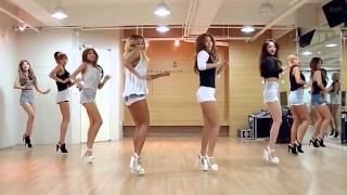 Dance Practice  SISTAR  I Swear Mirror Ver [upl. by Keel]