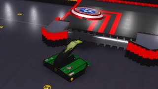 Captain Shredderator vs Banshee Roblox BattleBots Season 2 fight card 3 [upl. by Anet]