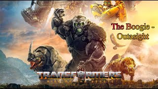 Transformers Rise of the Beasts  The Boogie  Outasight [upl. by Adnohsirk237]